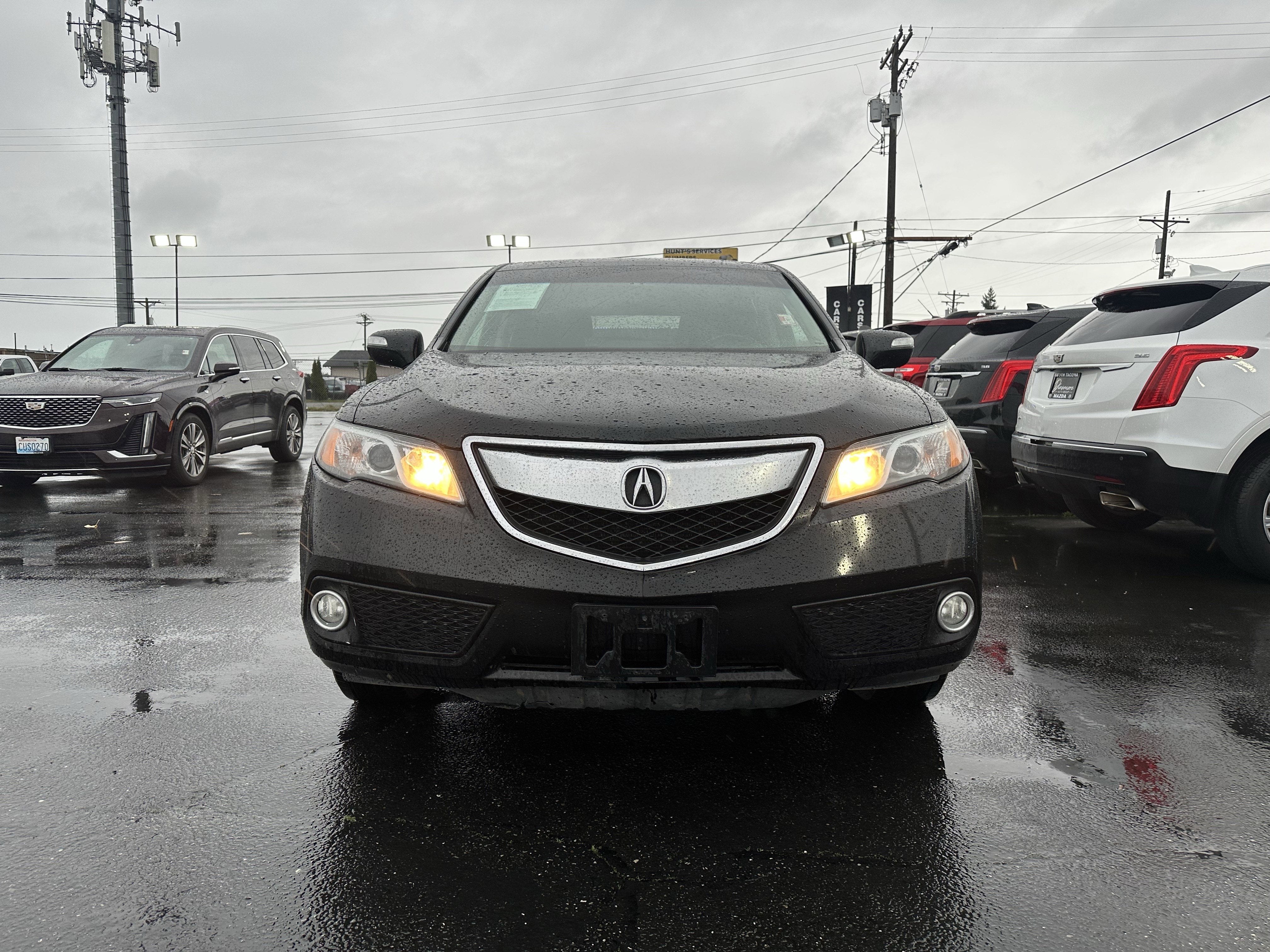 2013 Acura RDX Tech Pkg
