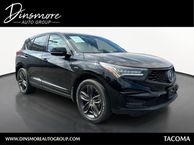 2019 Acura RDX w/A-Spec Pkg