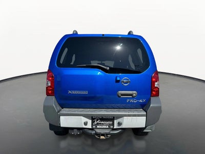 2015 Nissan Xterra Pro-4X