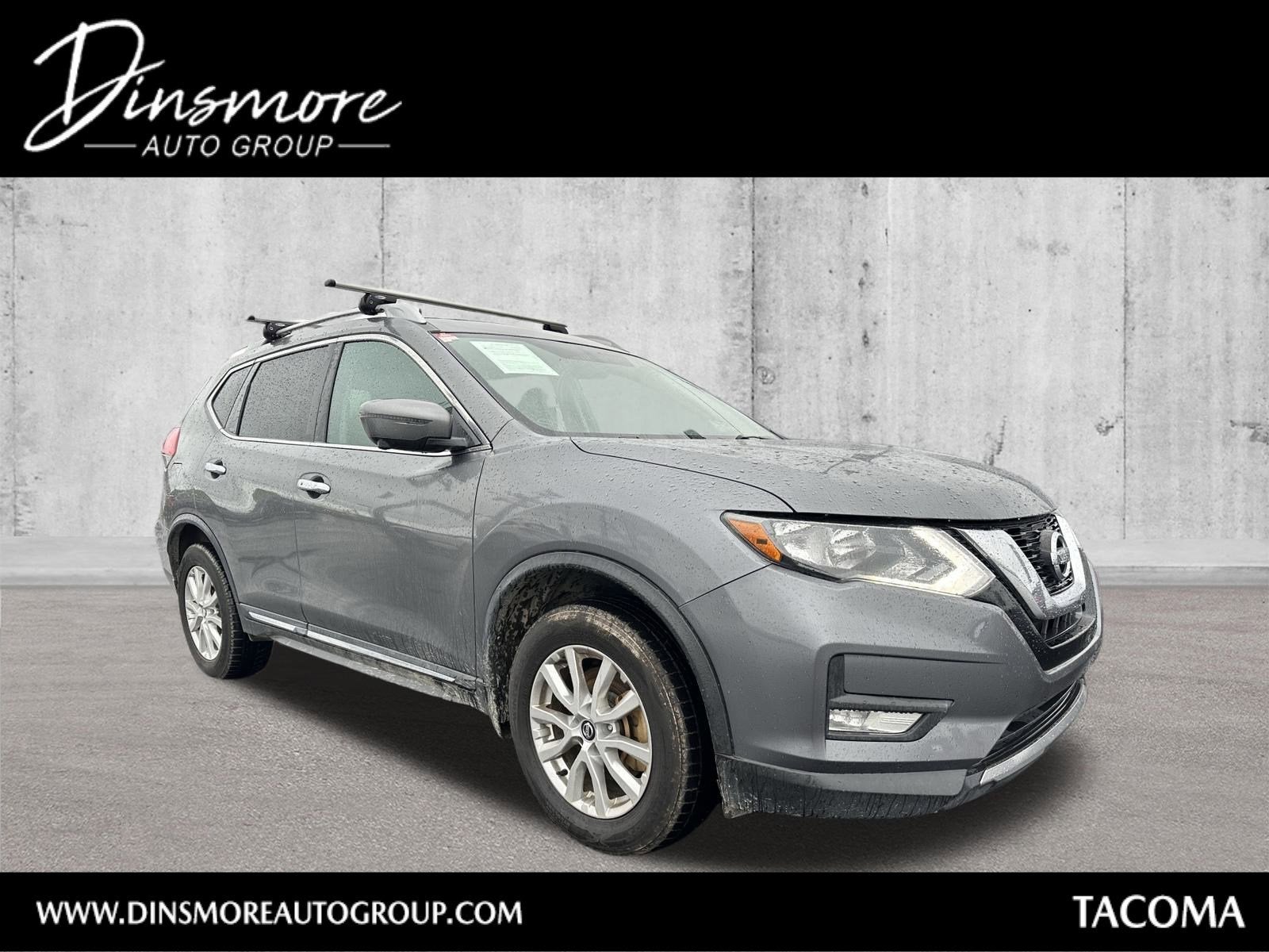 2017 Nissan Rogue SV