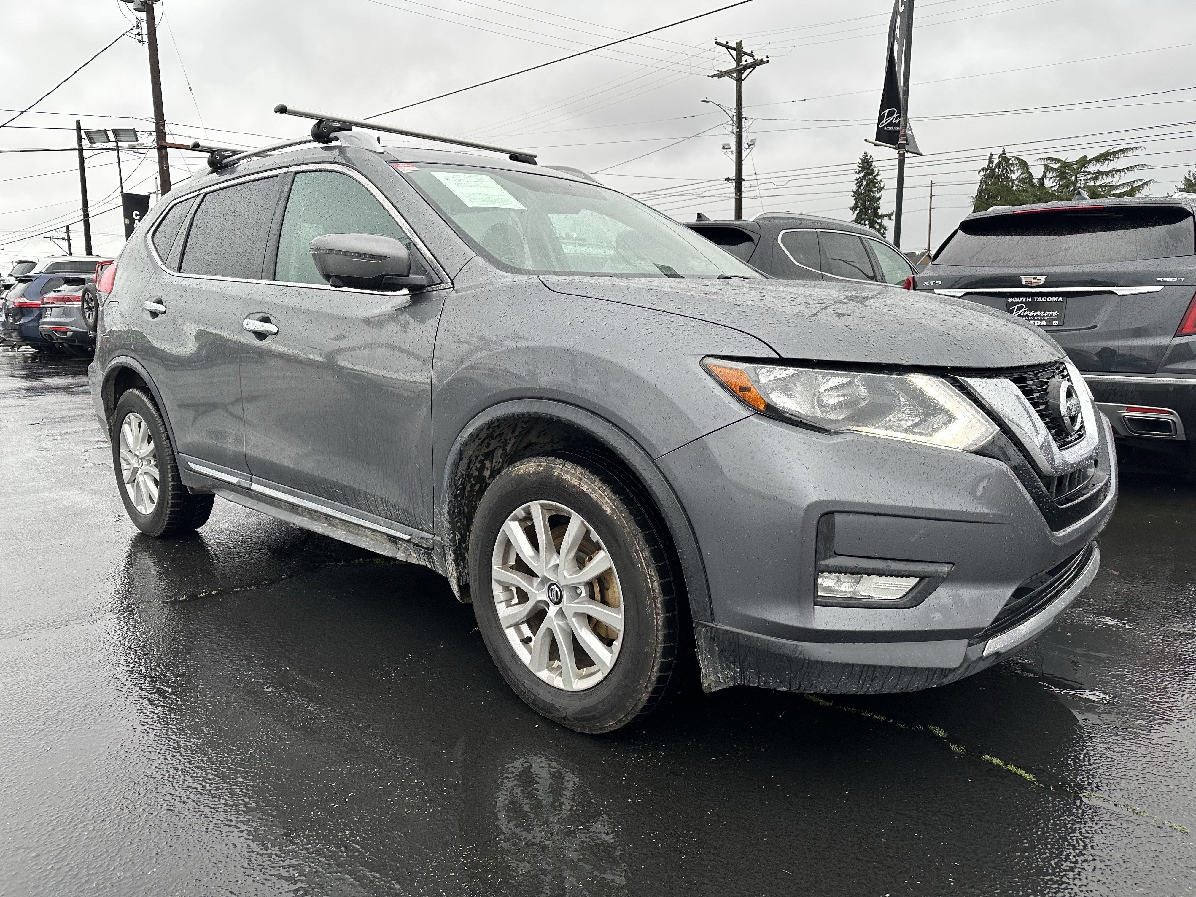 2017 Nissan Rogue SV