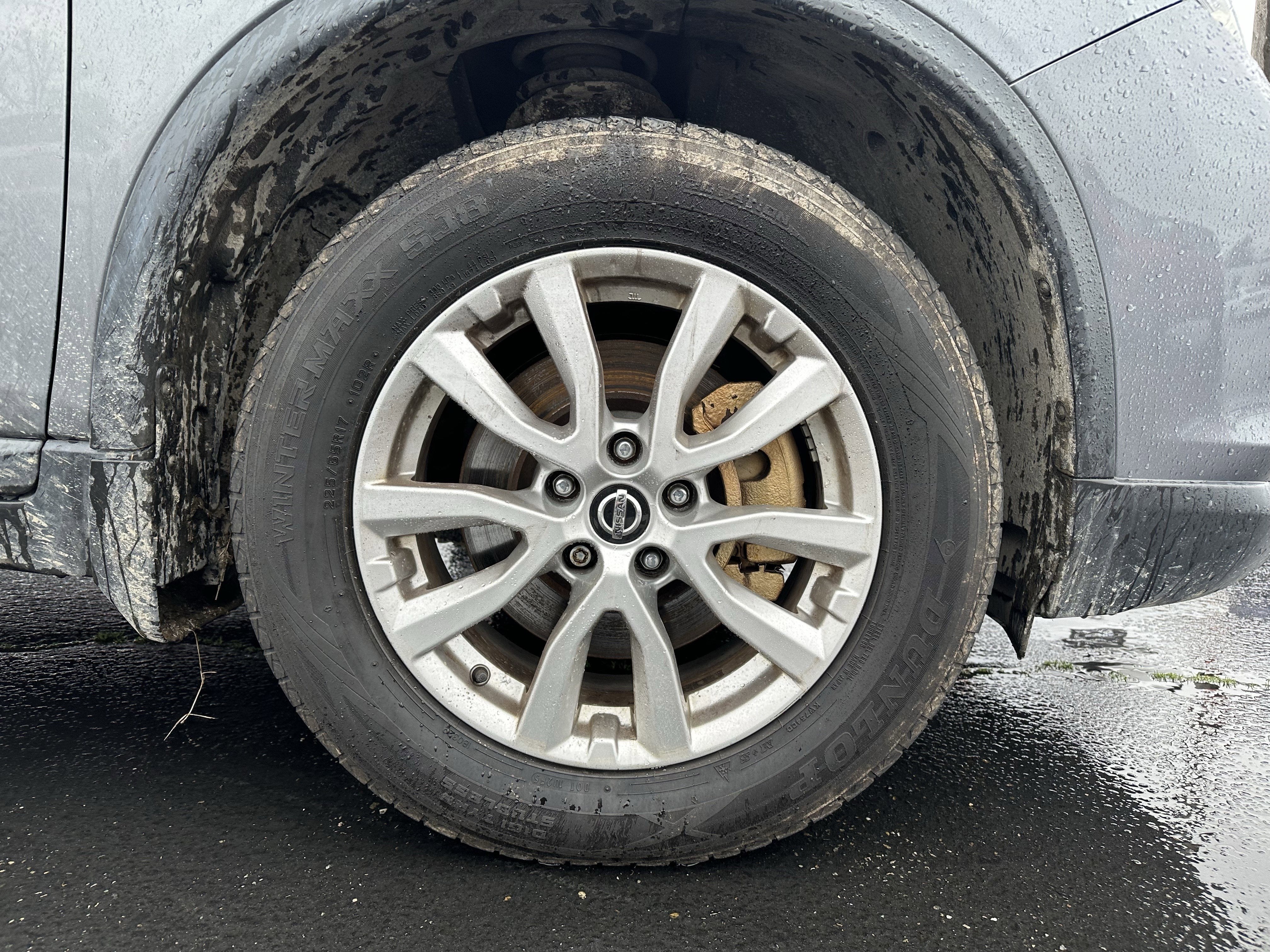 2017 Nissan Rogue SV