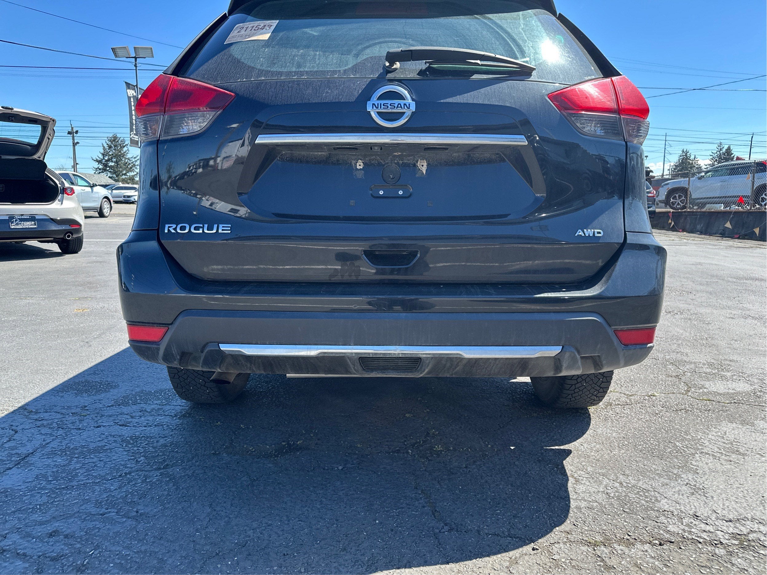 2019 Nissan Rogue S