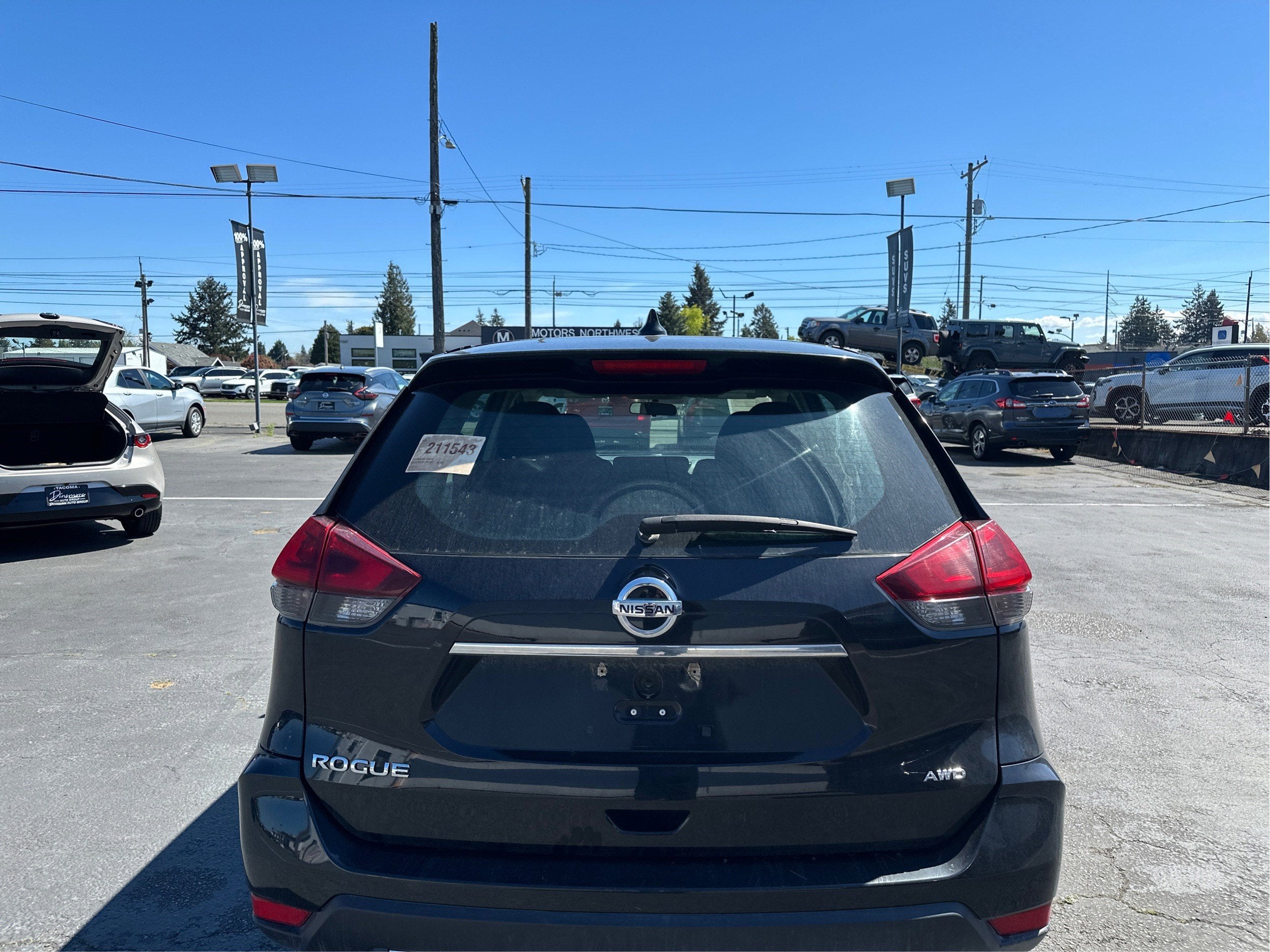 2019 Nissan Rogue S