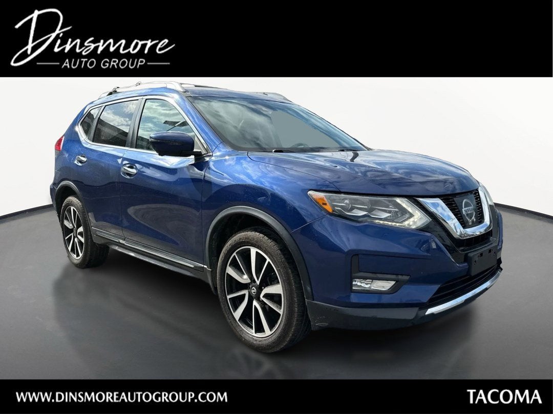 2017 Nissan Rogue Base
