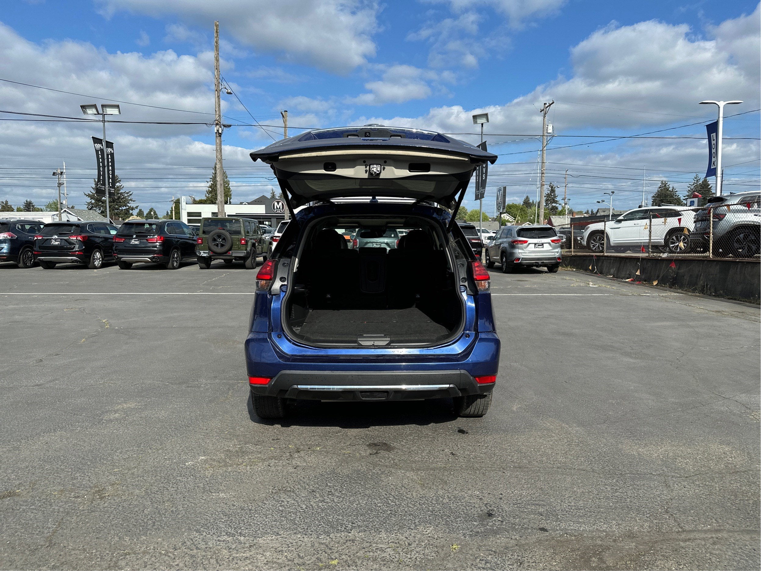 2017 Nissan Rogue Base