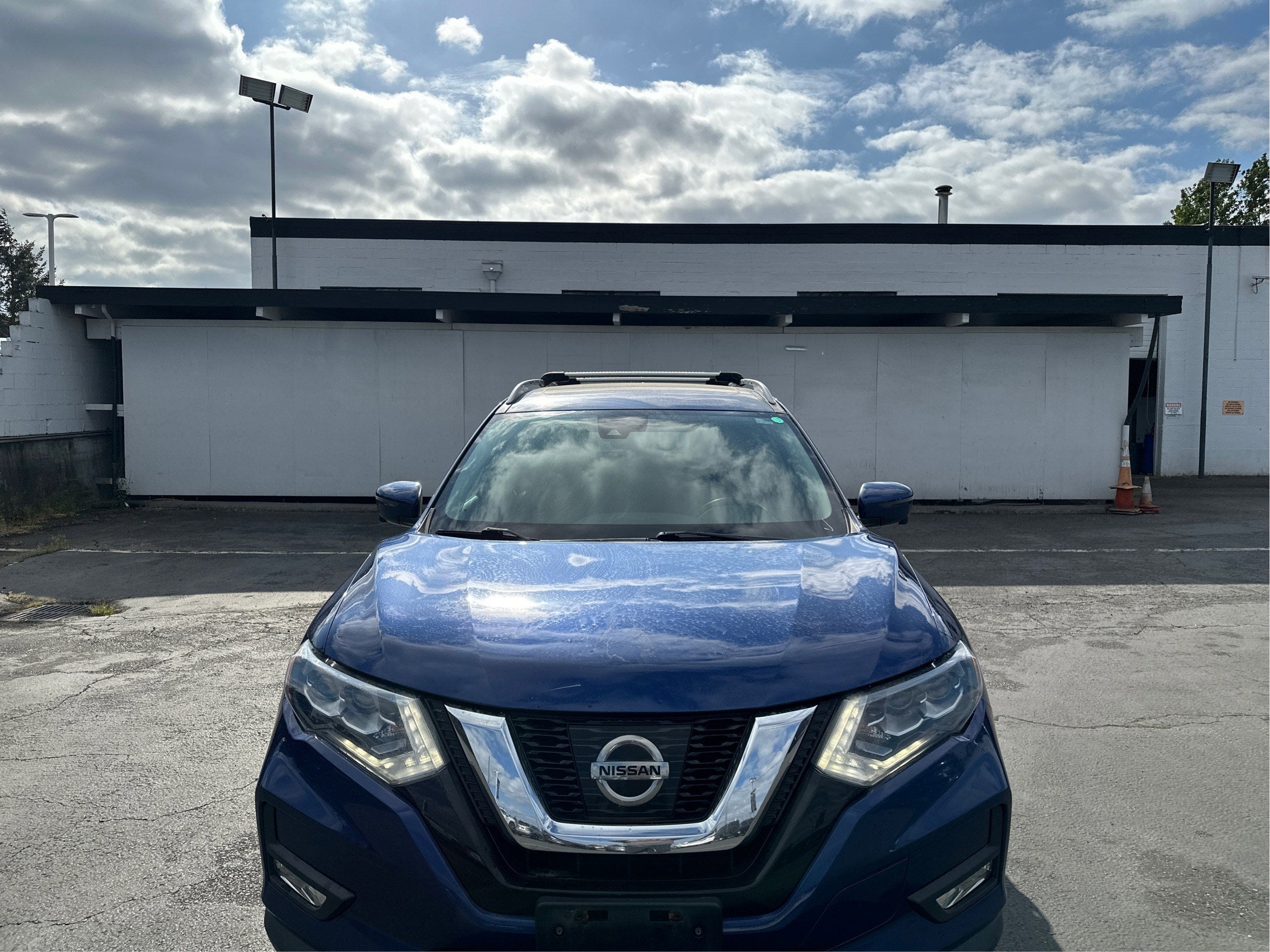 2017 Nissan Rogue Base