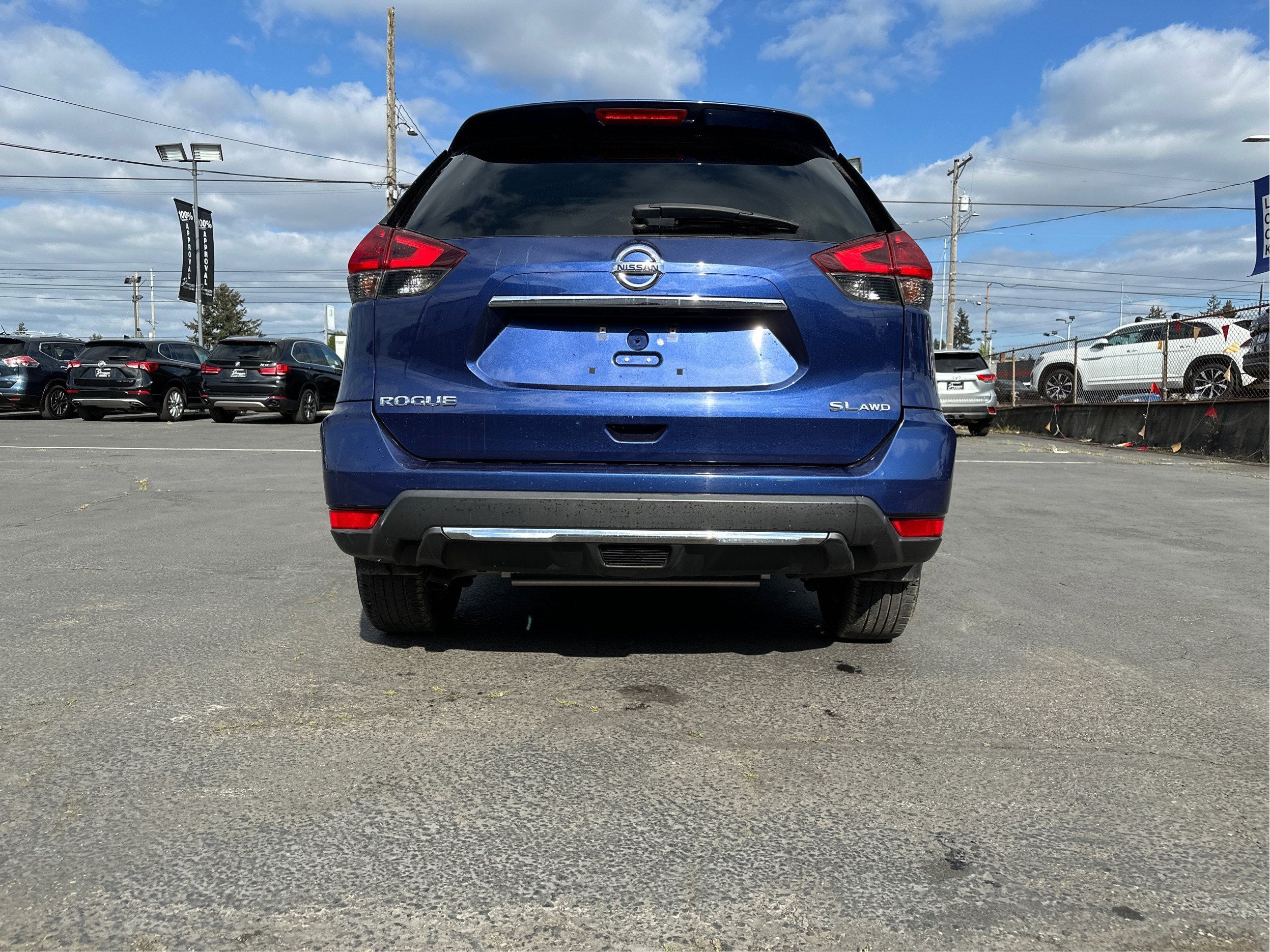 2017 Nissan Rogue Base