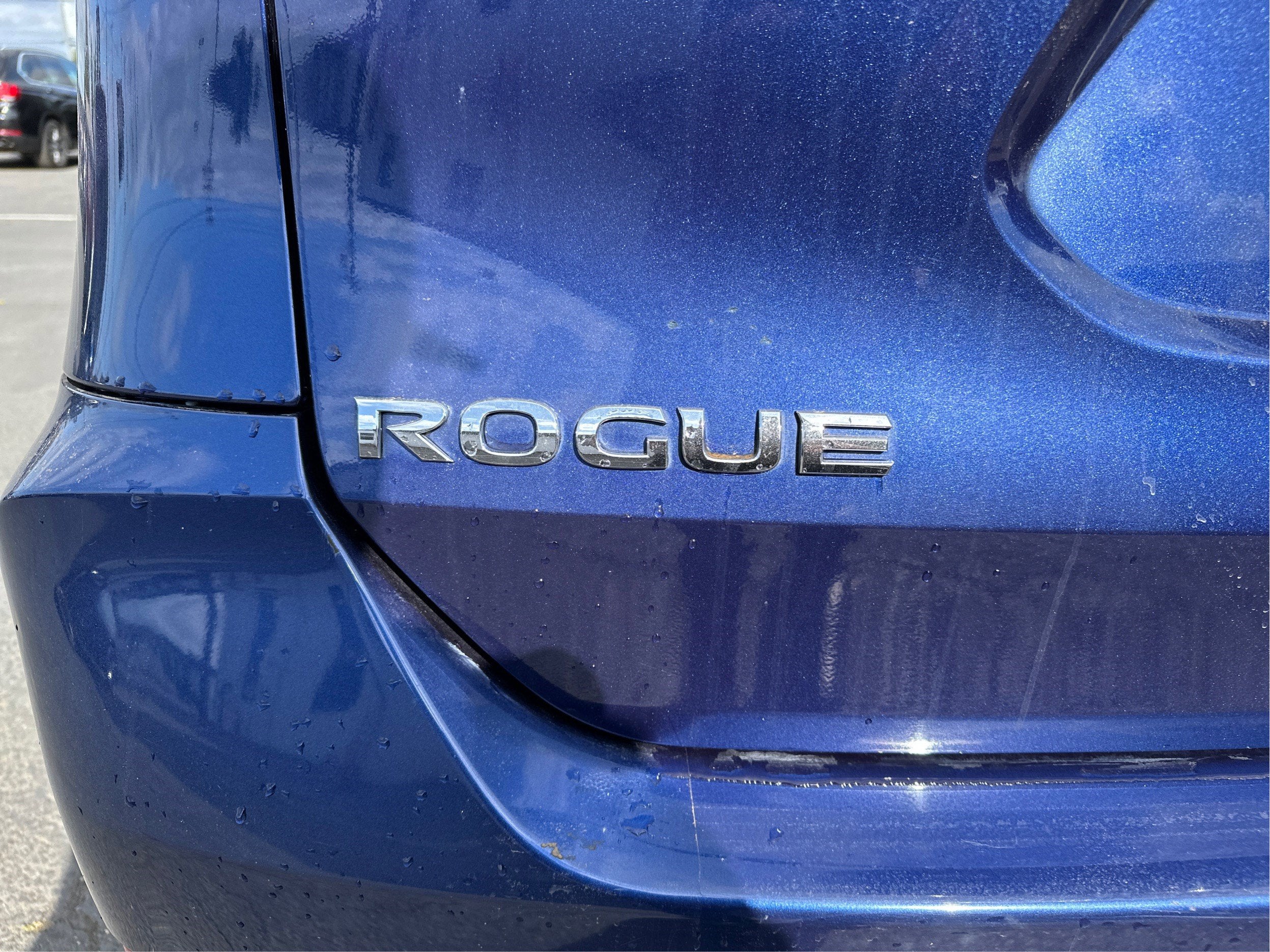 2017 Nissan Rogue Base