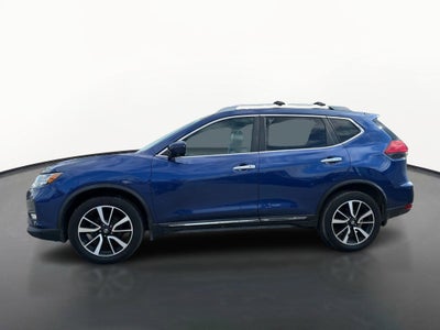 2017 Nissan Rogue Base