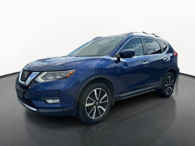 2017 Nissan Rogue Base
