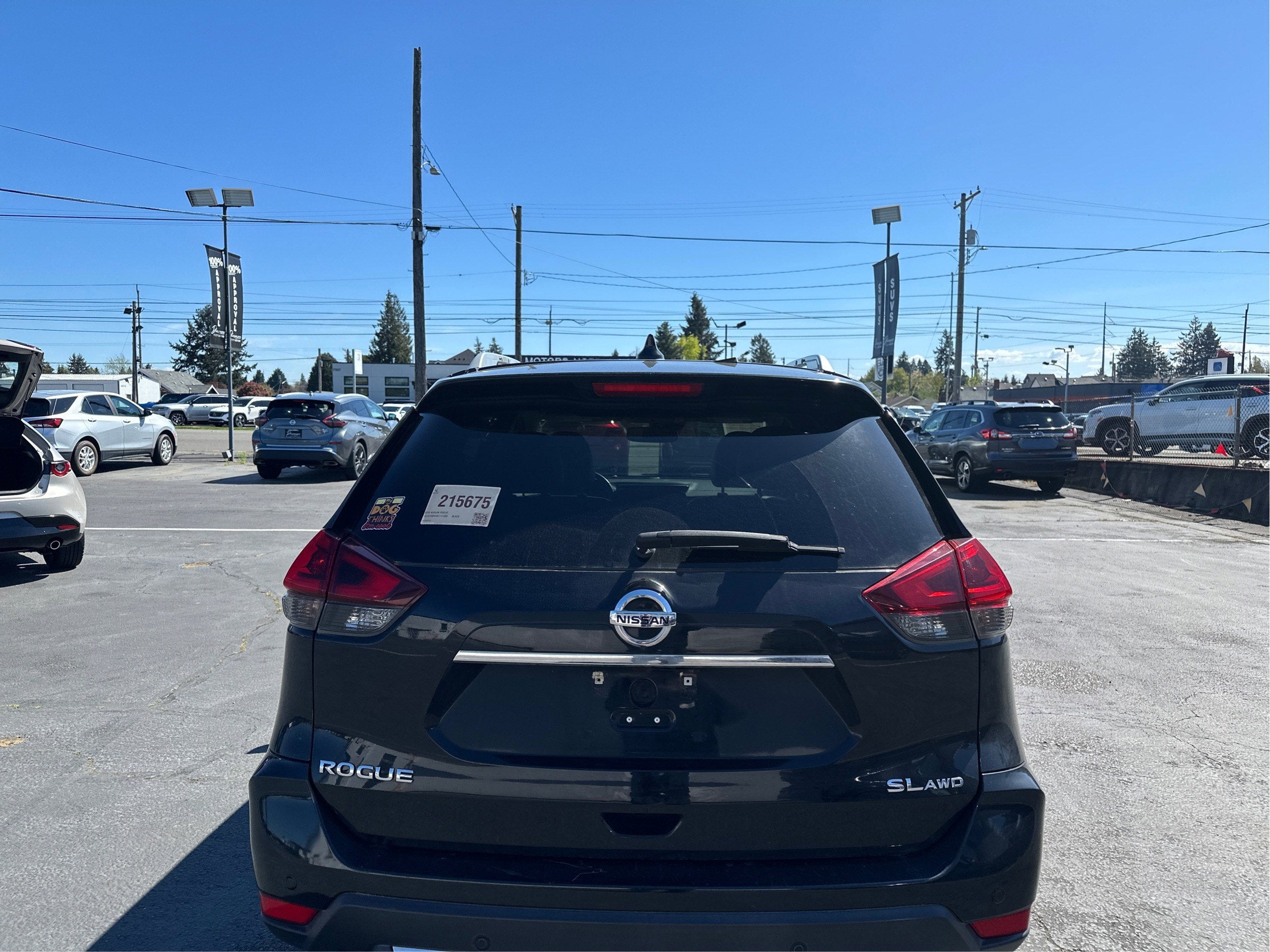 2019 Nissan Rogue SL AWD