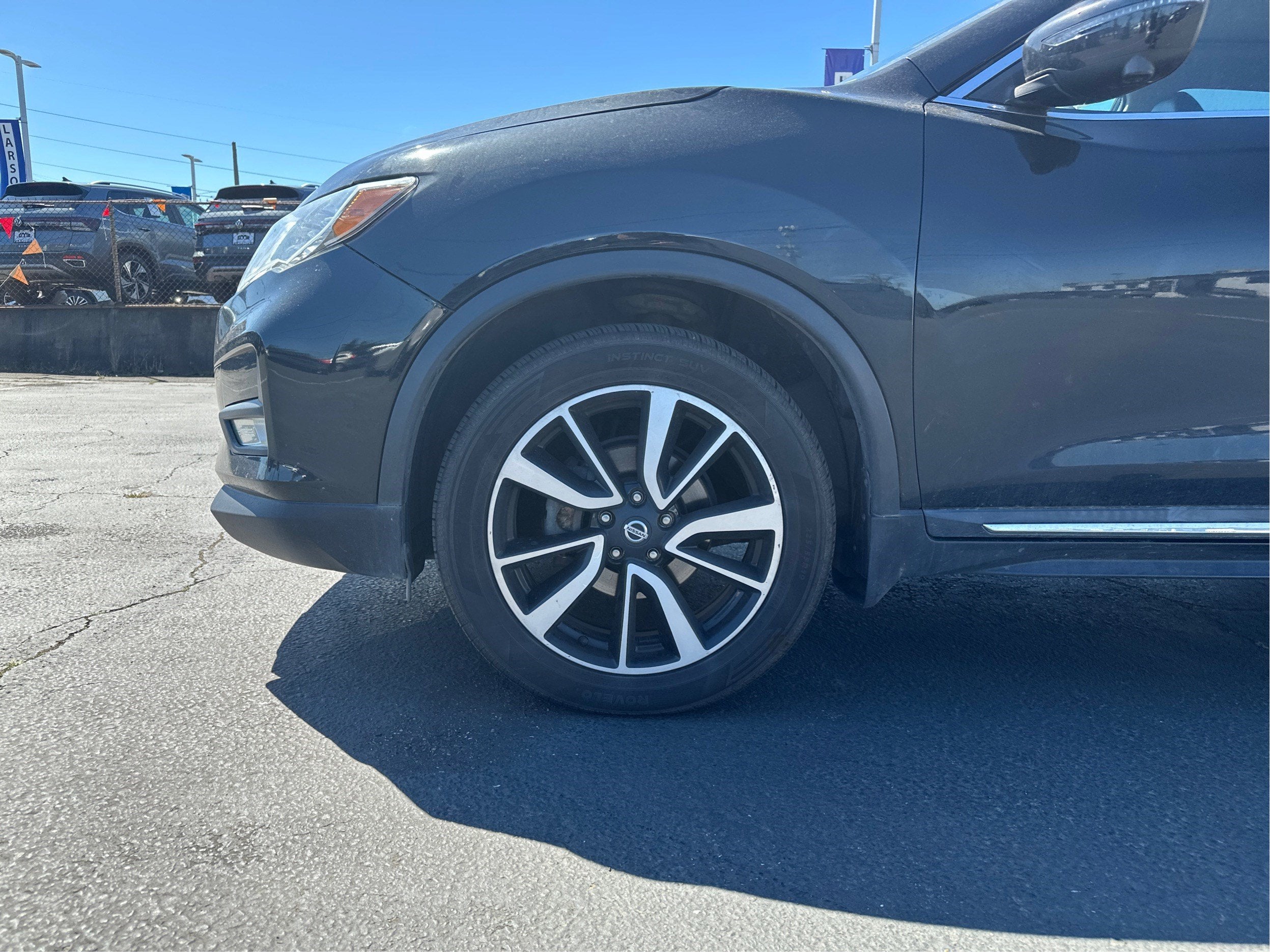 2019 Nissan Rogue SL AWD