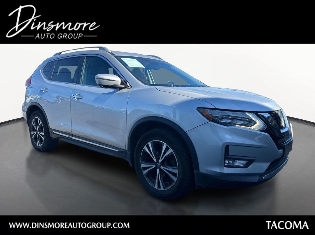 2017 Nissan Rogue SL AWD
