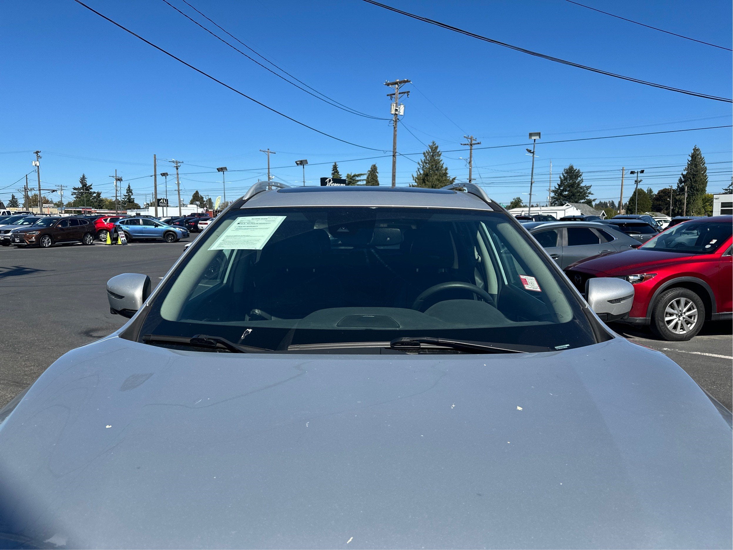 2017 Nissan Rogue SL AWD