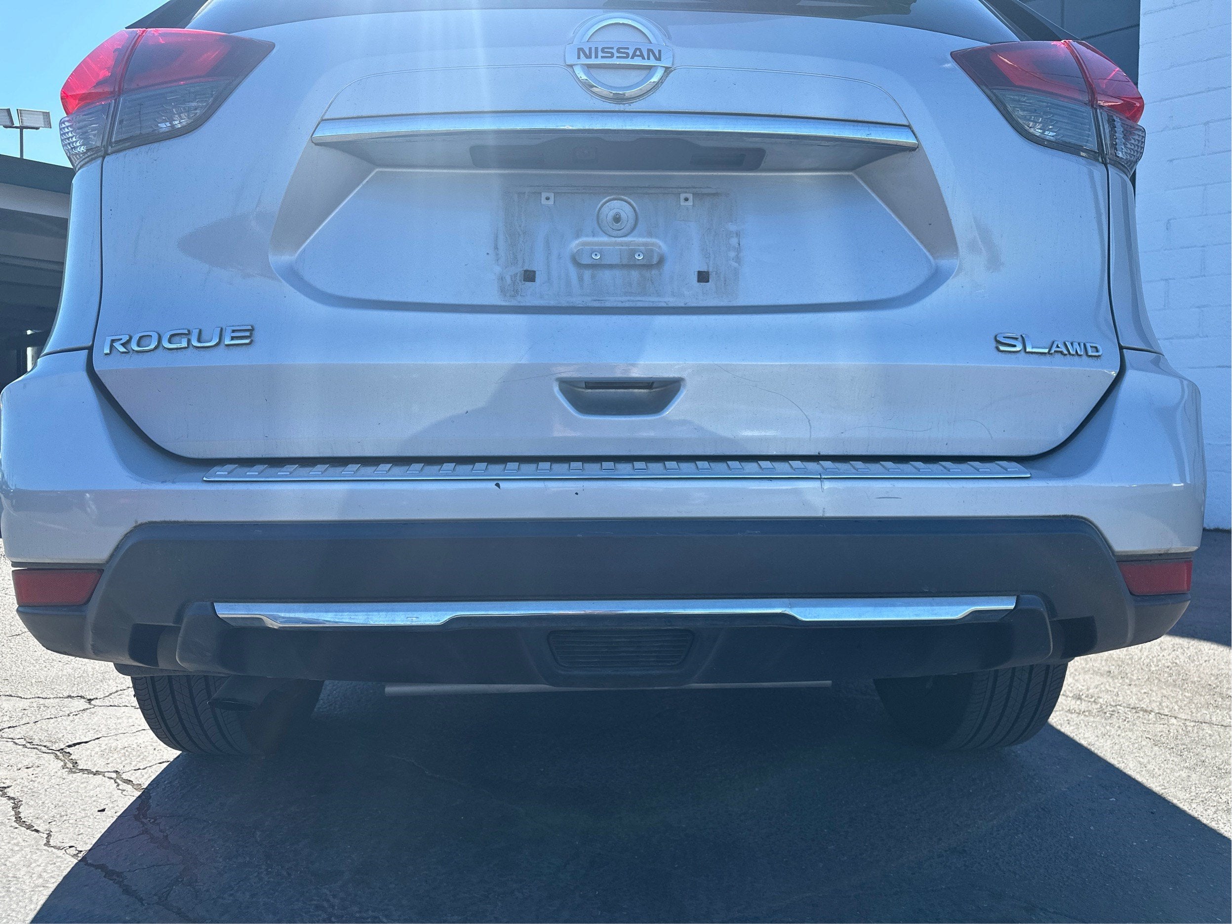 2017 Nissan Rogue SL AWD