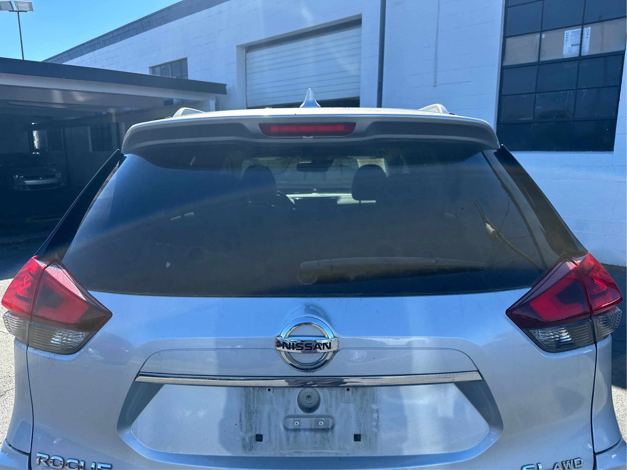 2017 Nissan Rogue SL AWD