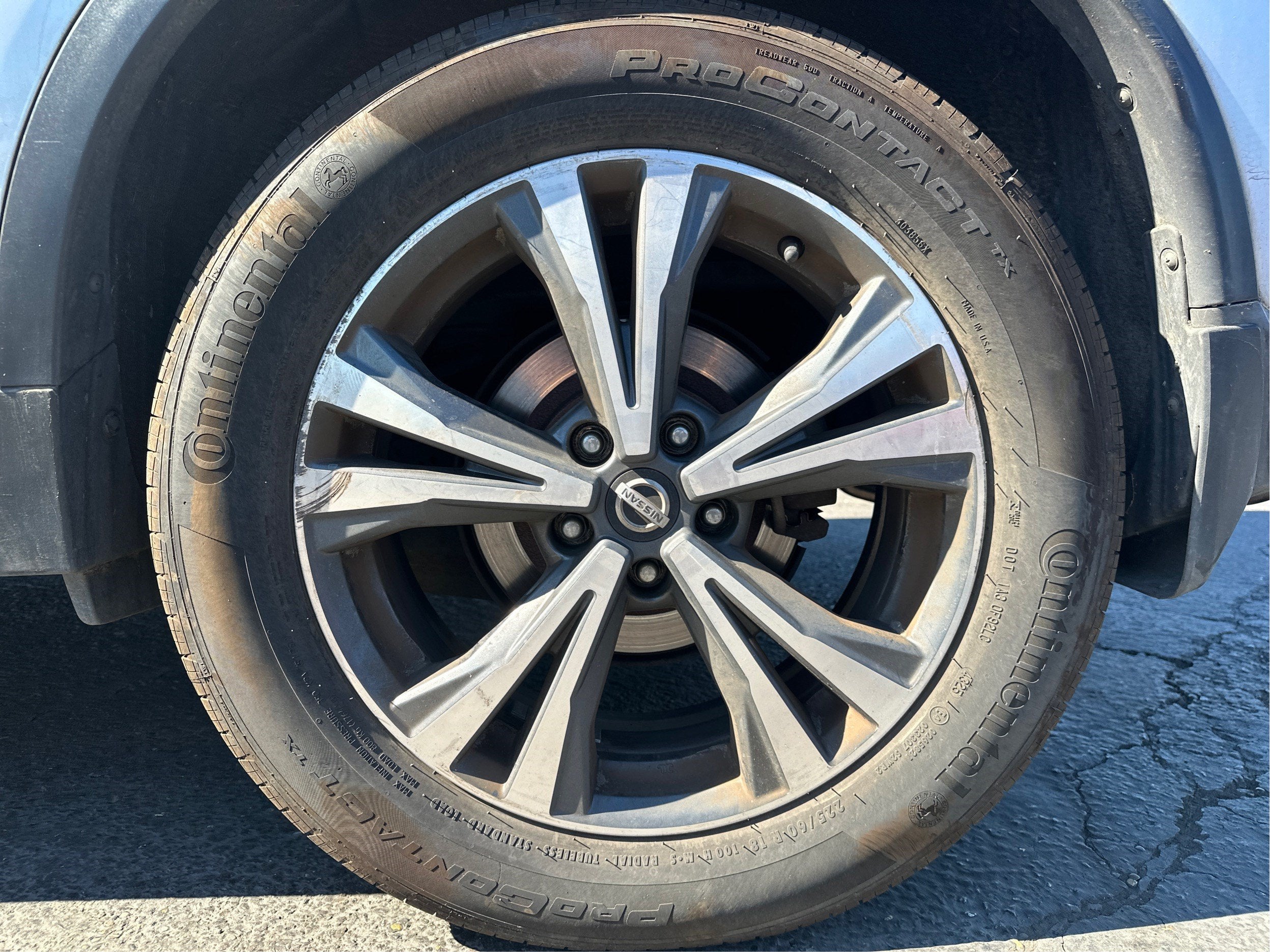 2017 Nissan Rogue SL AWD