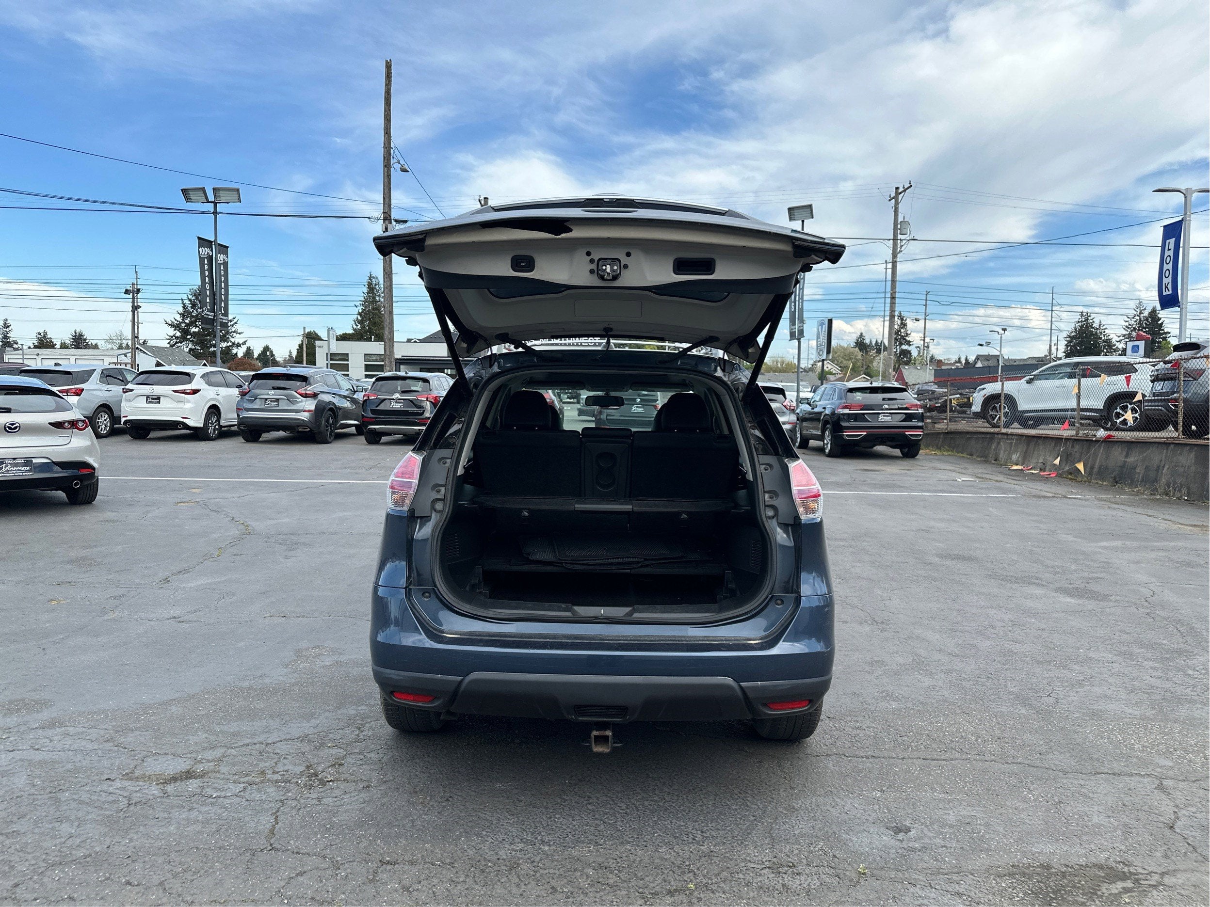 2015 Nissan Rogue SL AWD