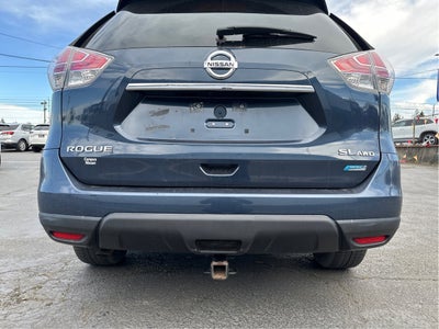 2015 Nissan Rogue SL AWD
