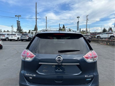 2015 Nissan Rogue SL AWD