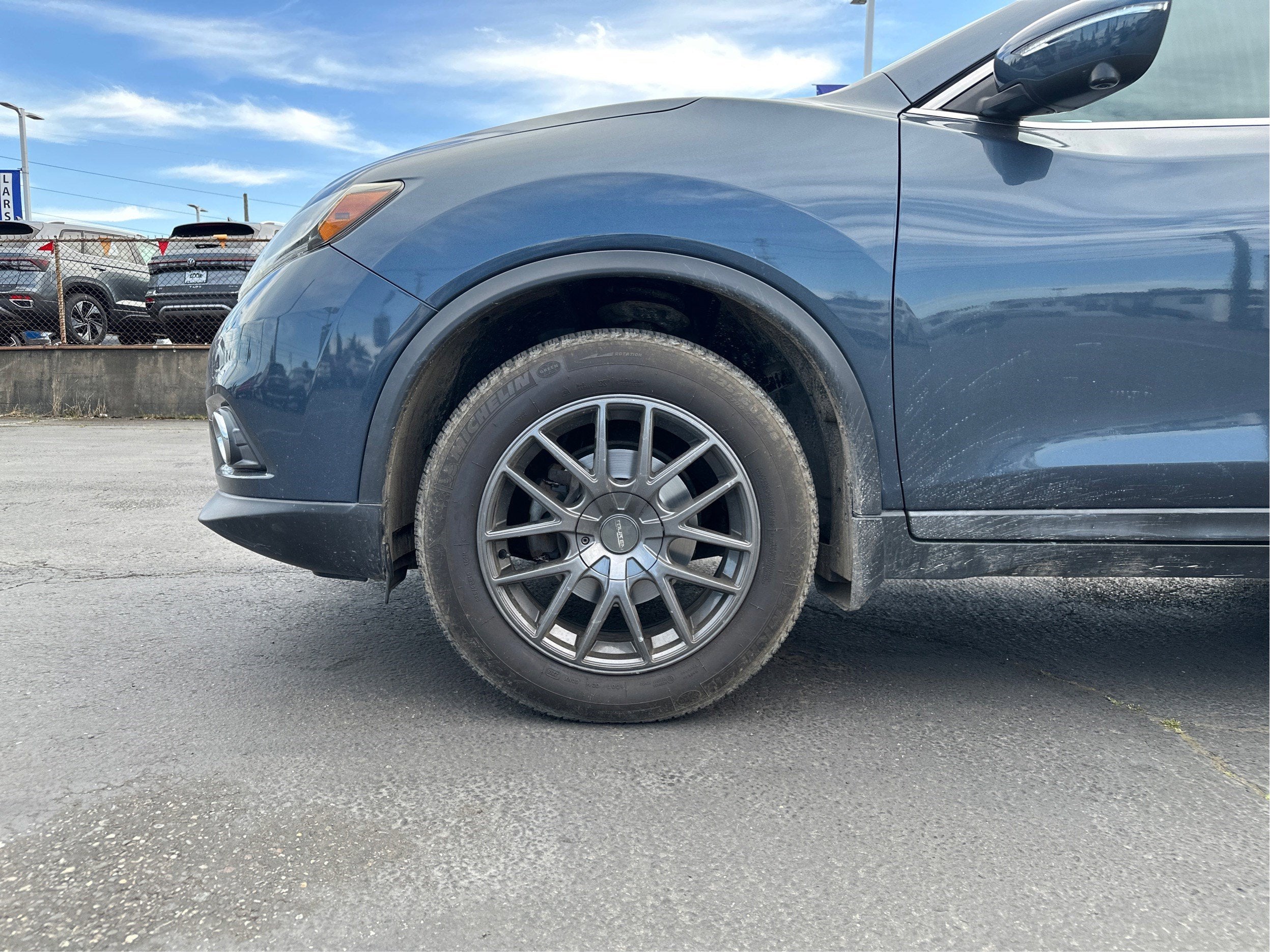 2015 Nissan Rogue SL AWD
