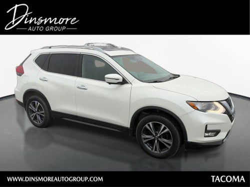 2019 Nissan Rogue SV AWD