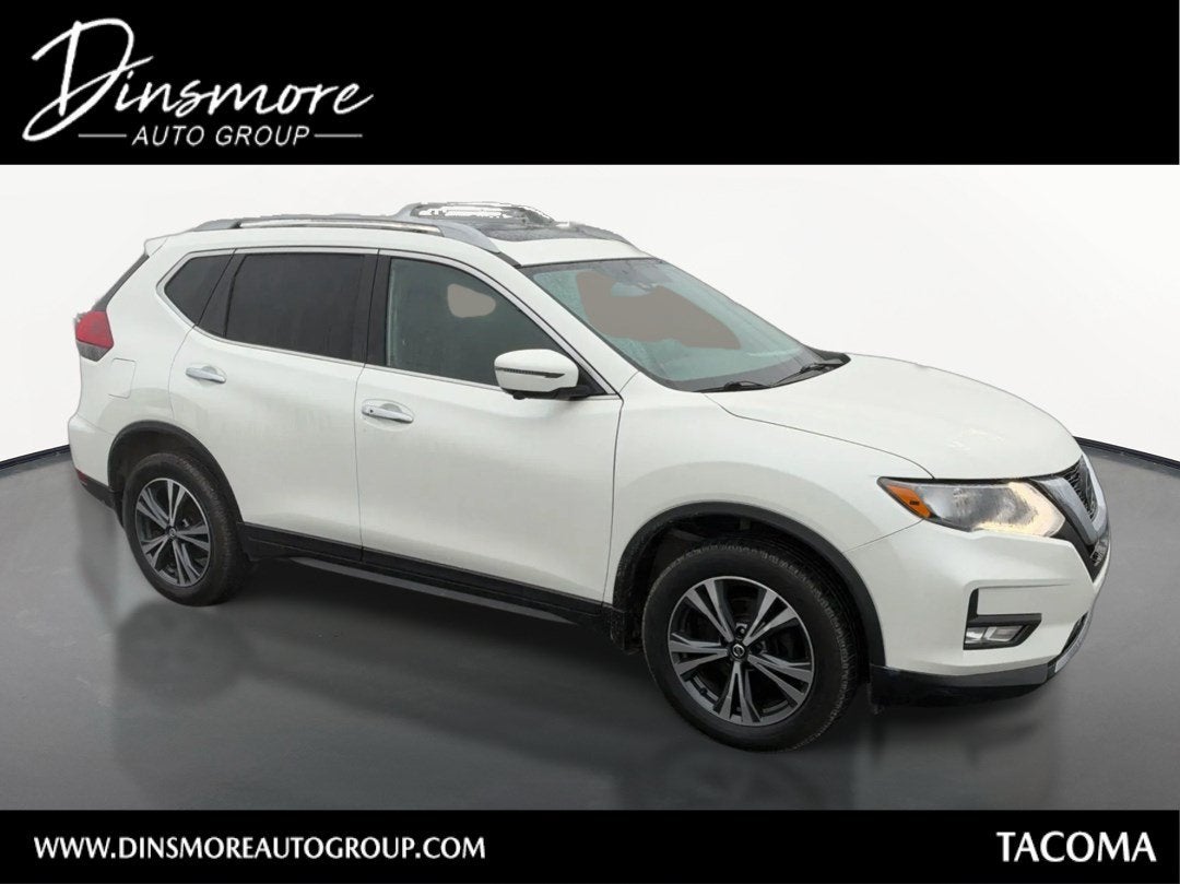 2019 Nissan Rogue SV AWD