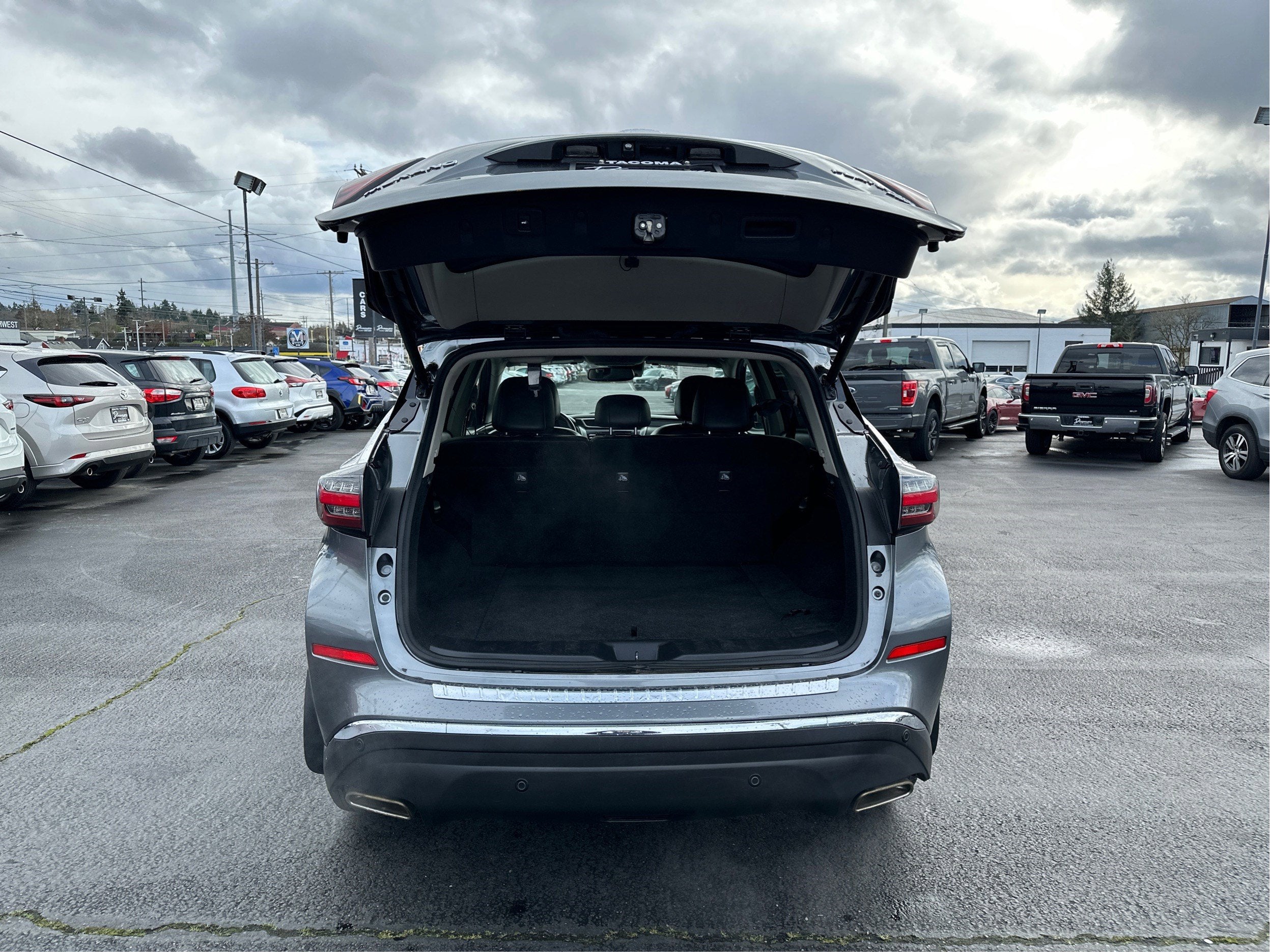 2020 Nissan Murano Platinum AWD