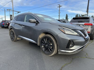 2020 Nissan Murano Platinum AWD
