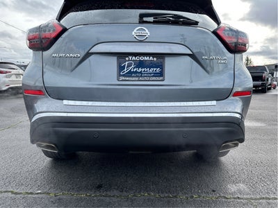 2020 Nissan Murano Platinum AWD