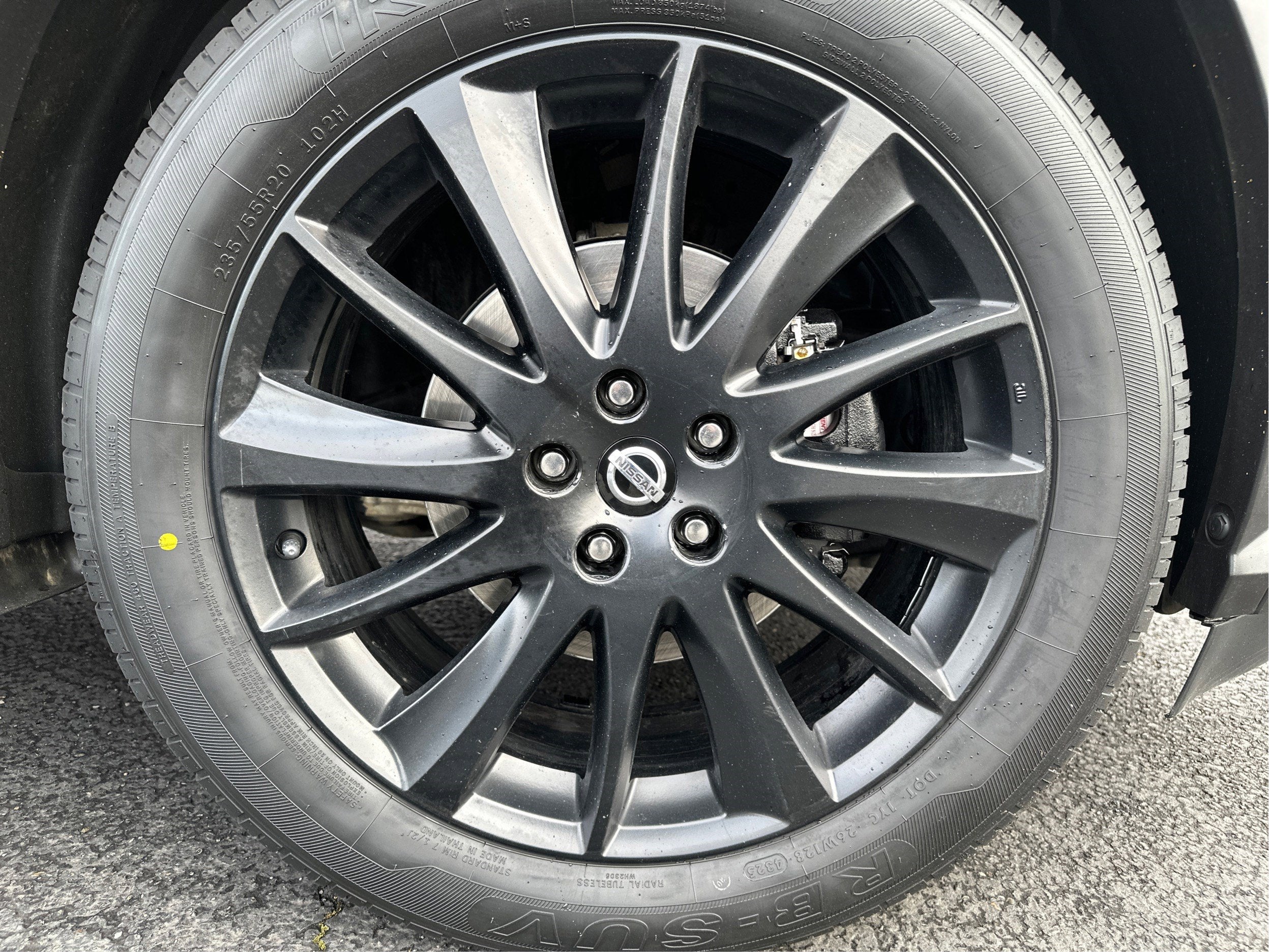 2020 Nissan Murano Platinum AWD