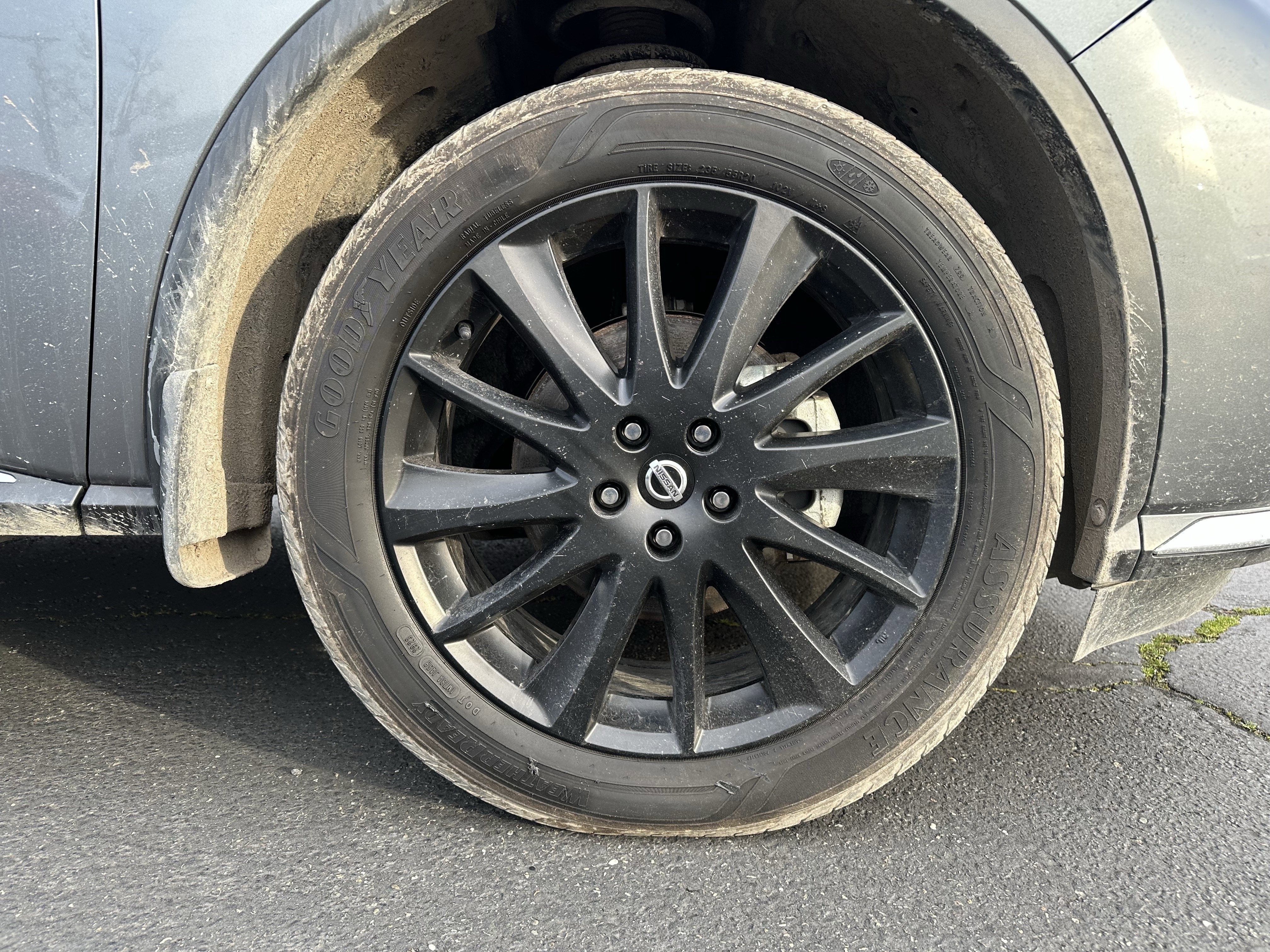 2020 Nissan Murano Platinum AWD