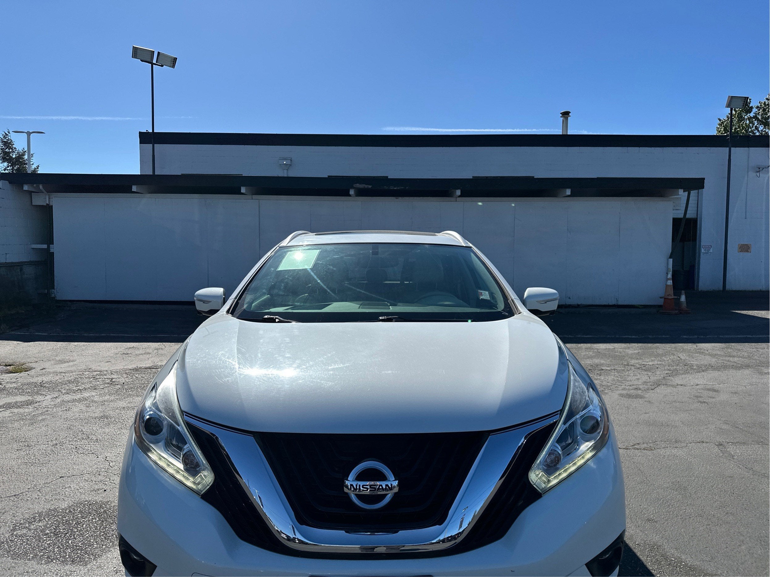 2015 Nissan Murano Platinum AWD