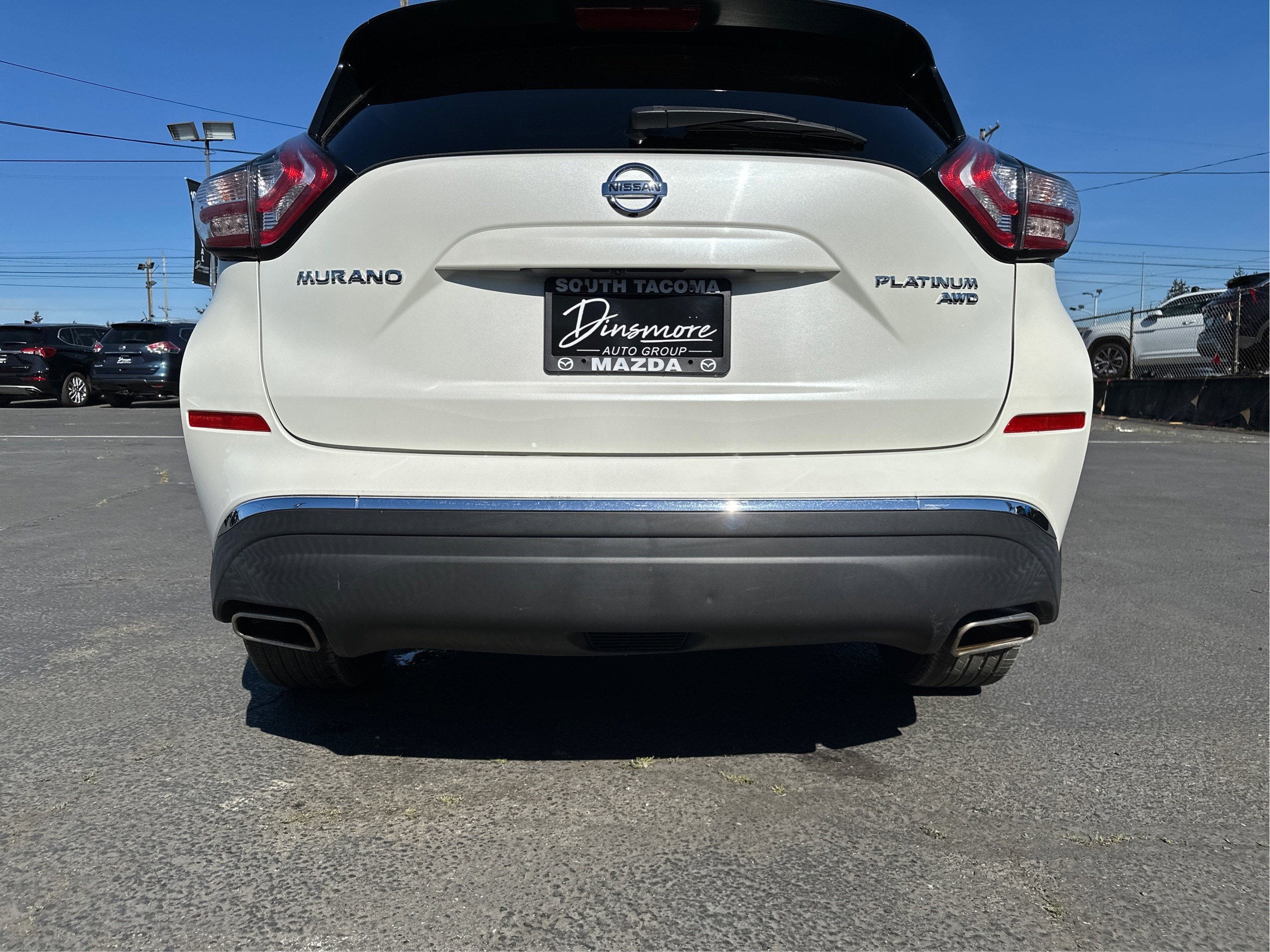 2015 Nissan Murano Platinum AWD