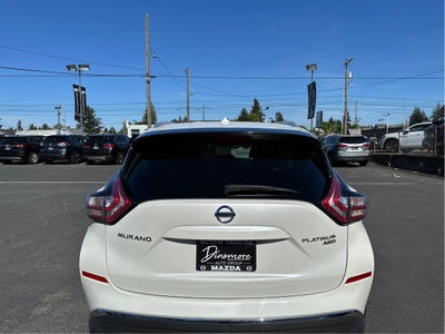 2015 Nissan Murano Platinum AWD