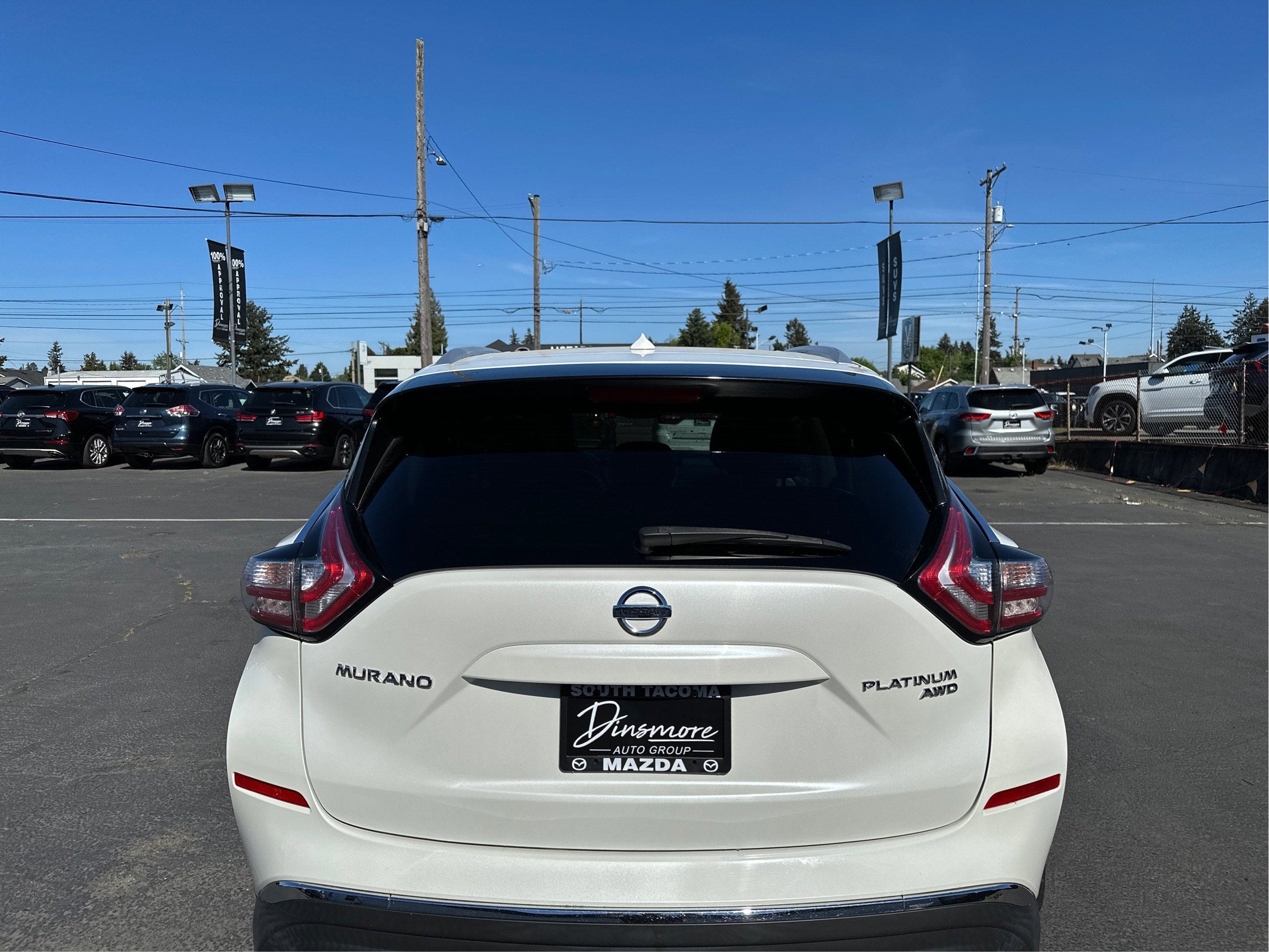 2015 Nissan Murano Platinum AWD