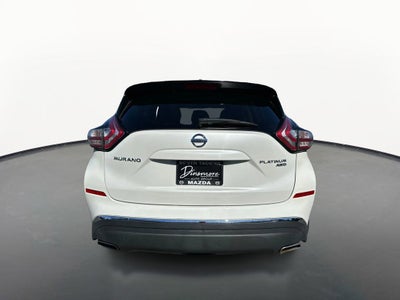 2015 Nissan Murano Platinum AWD