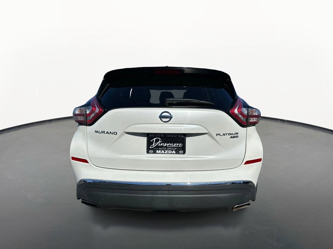 2015 Nissan Murano Platinum AWD