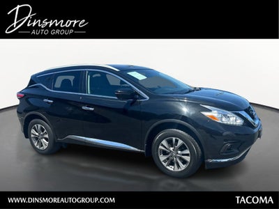 2017 Nissan Murano SL AWD