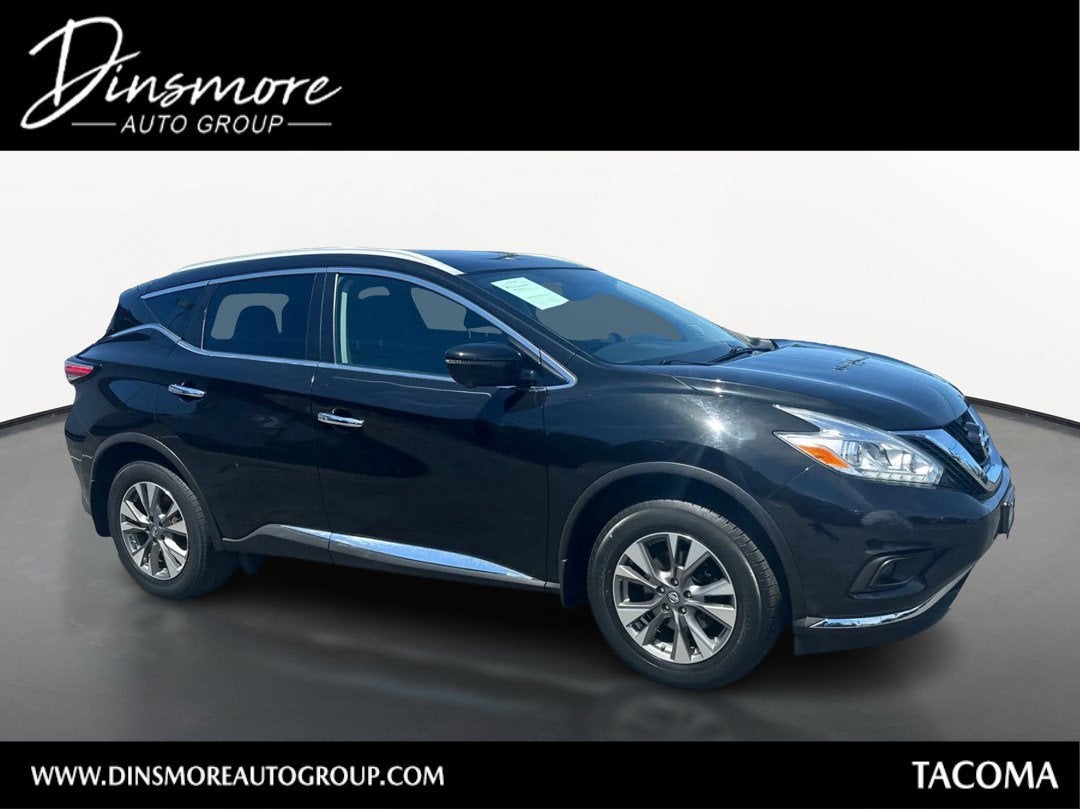 2017 Nissan Murano SL AWD