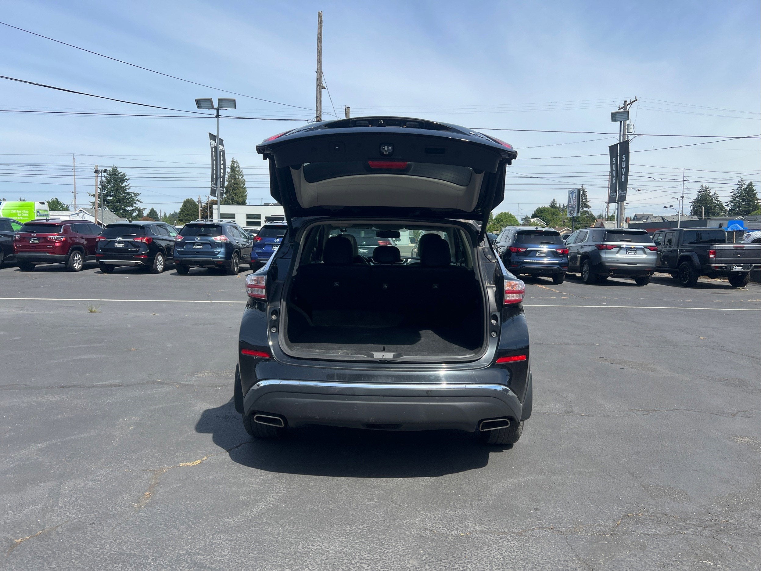 2017 Nissan Murano SL AWD