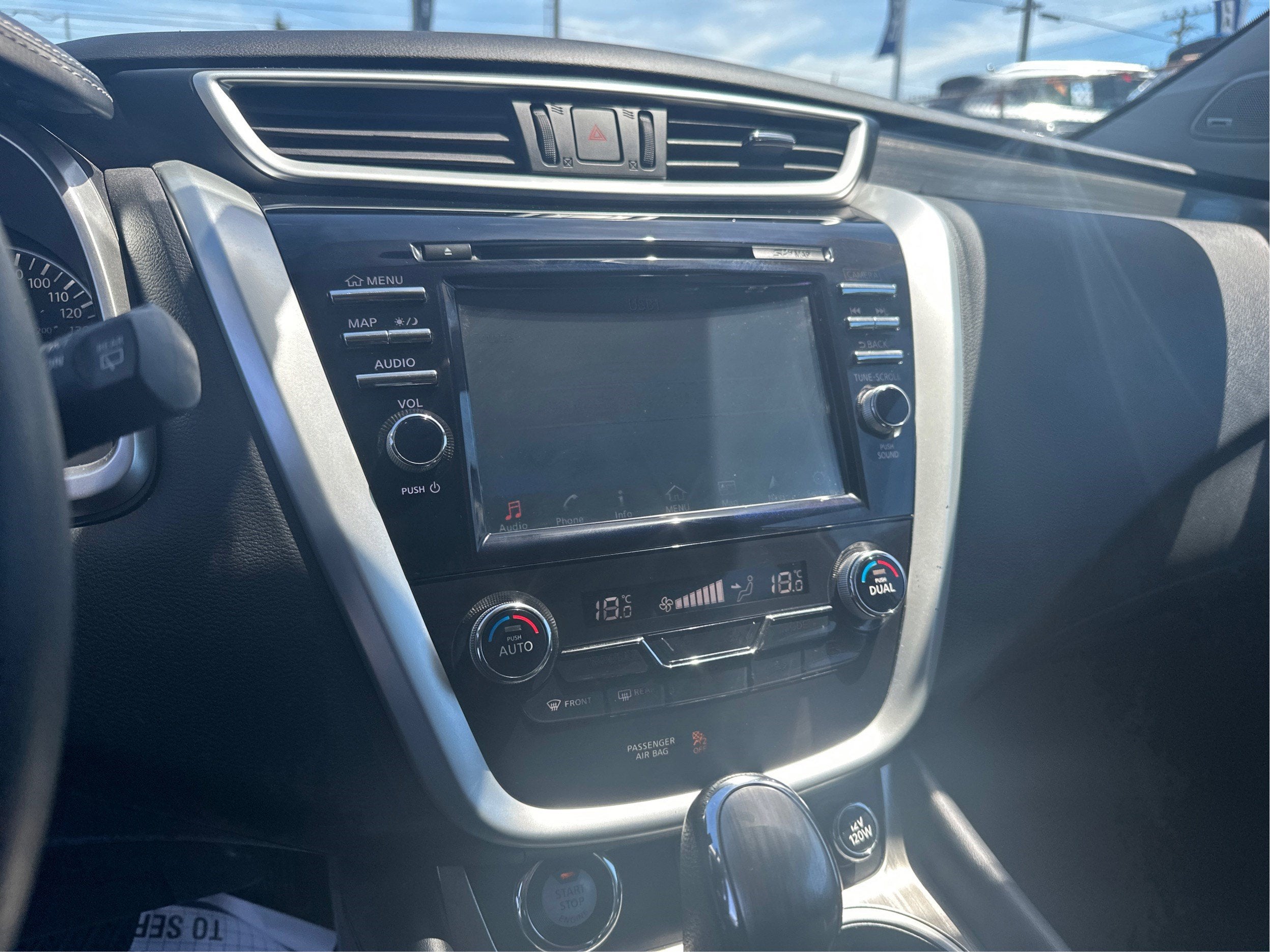2017 Nissan Murano SL AWD