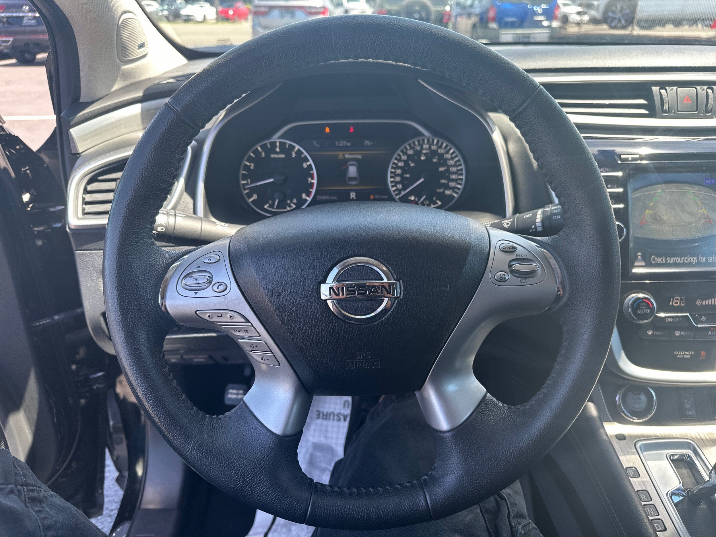 2017 Nissan Murano SL AWD