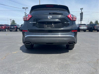 2017 Nissan Murano SL AWD