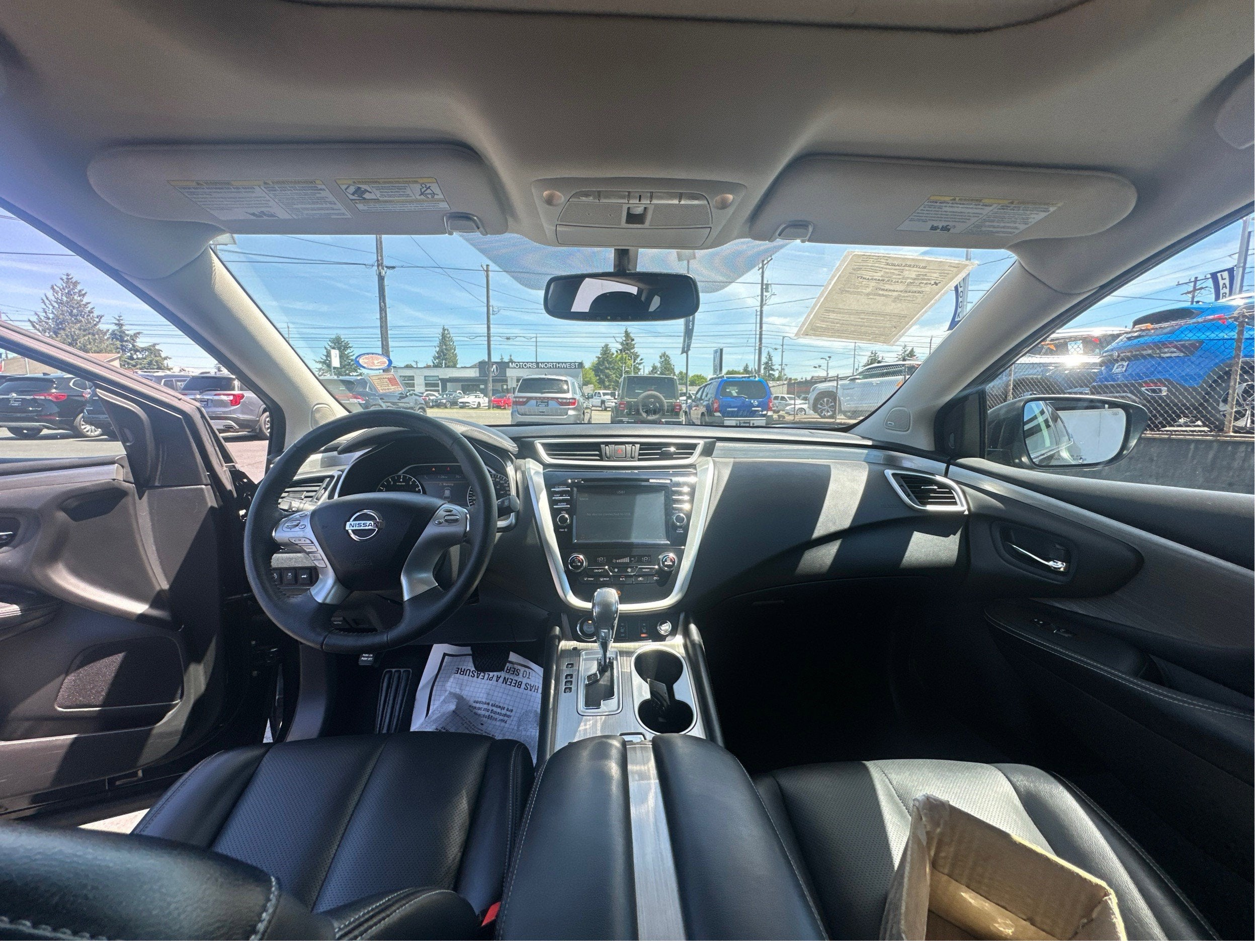 2017 Nissan Murano SL AWD