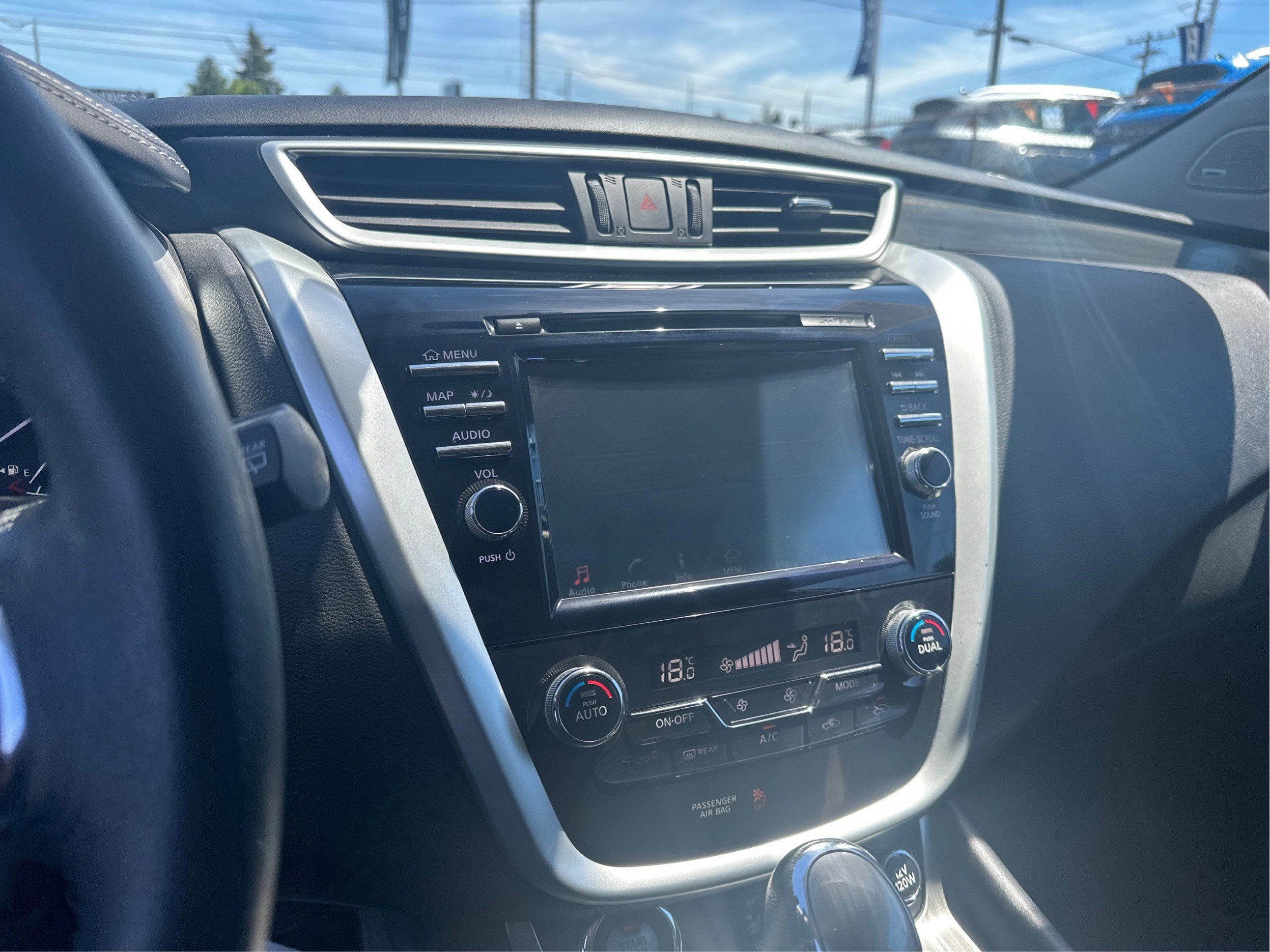 2017 Nissan Murano SL AWD