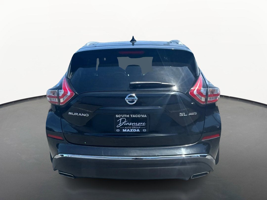 2017 Nissan Murano SL AWD