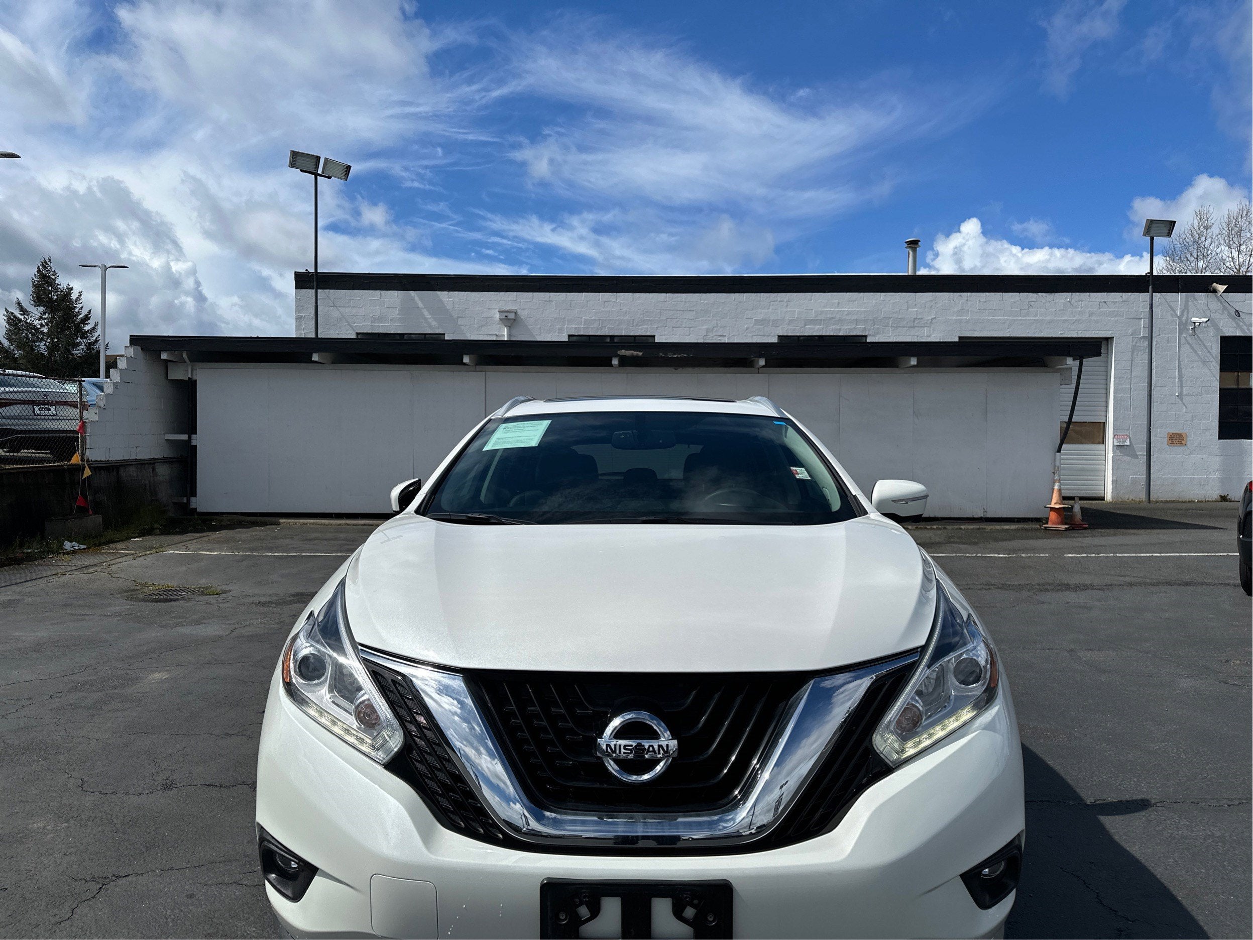 2015 Nissan Murano Base