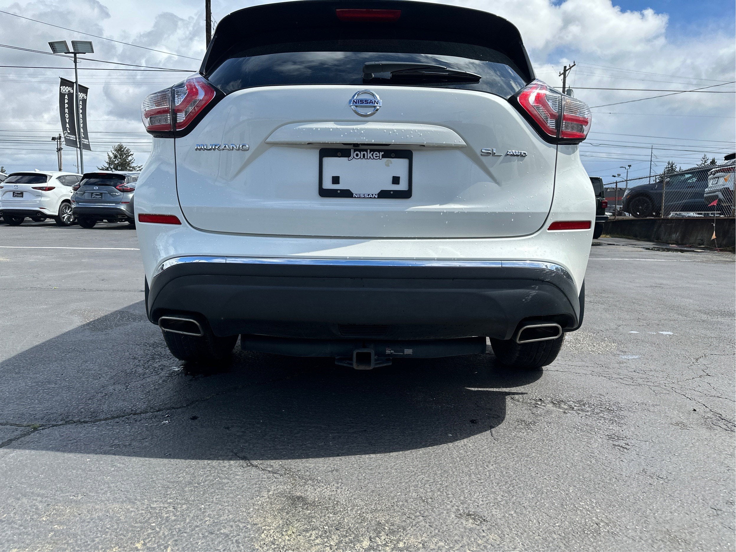 2015 Nissan Murano Base